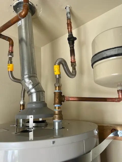 Water heater installation and plumbing repair in Rosedale Park